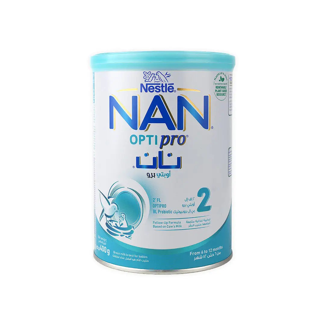 NAN OPTIPRO NO-2 MILK 400GM