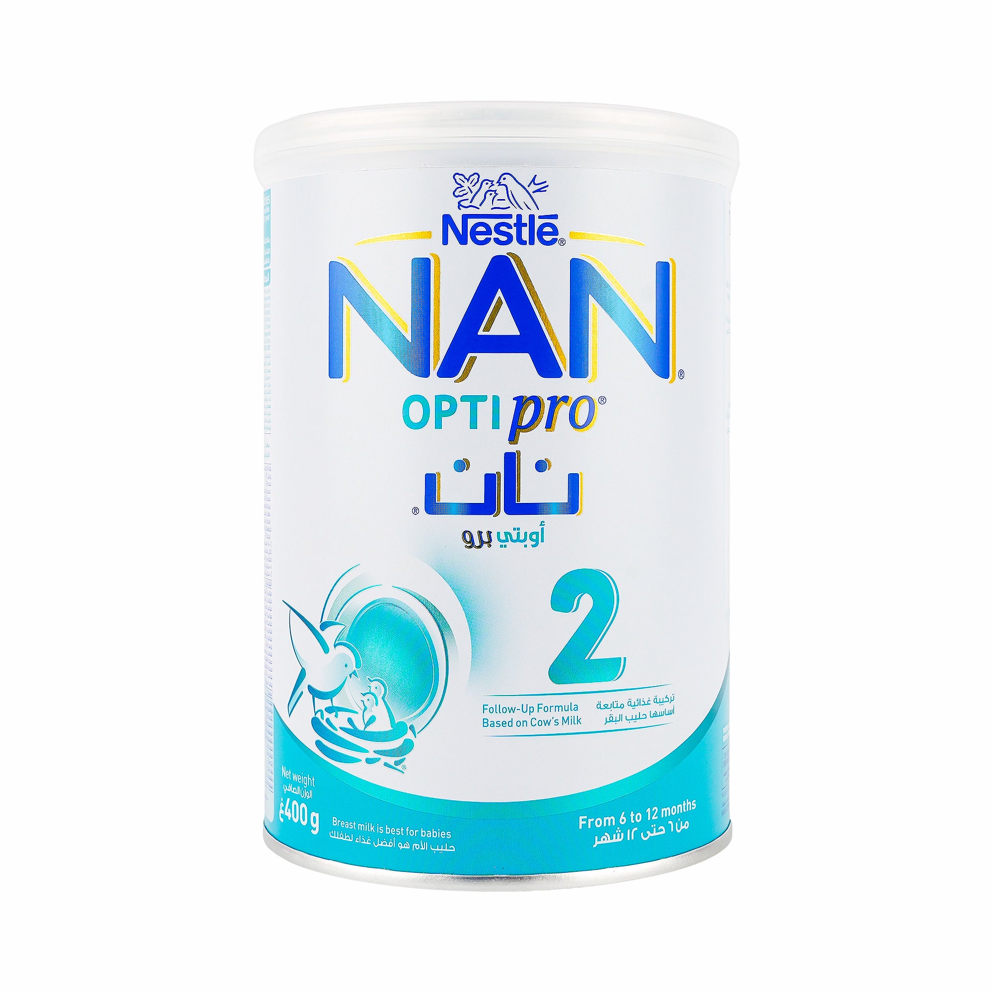 29217-Nan Optipro No-2 Milk 400g +1