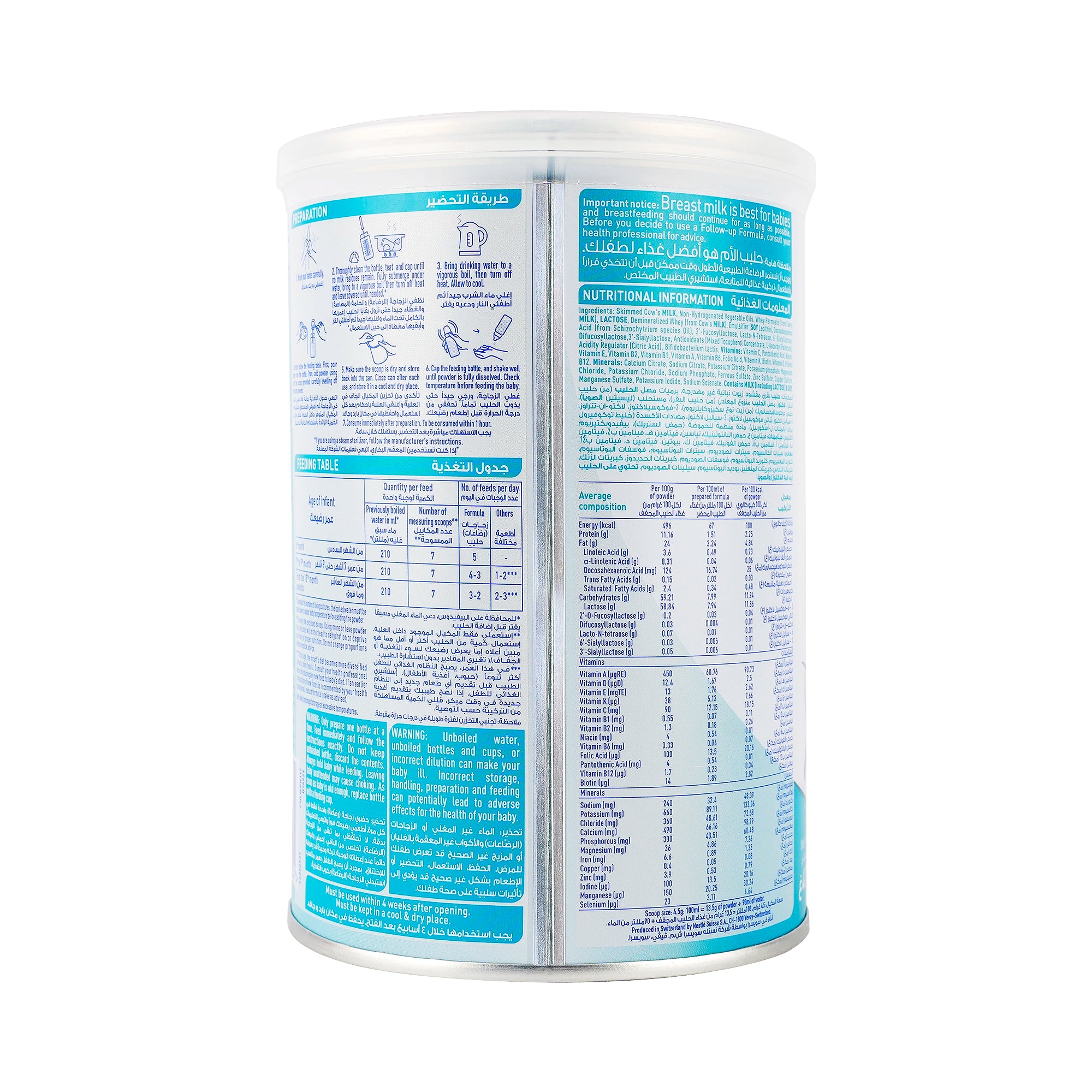 29217-Nan Optipro No-2 Milk 400g +3