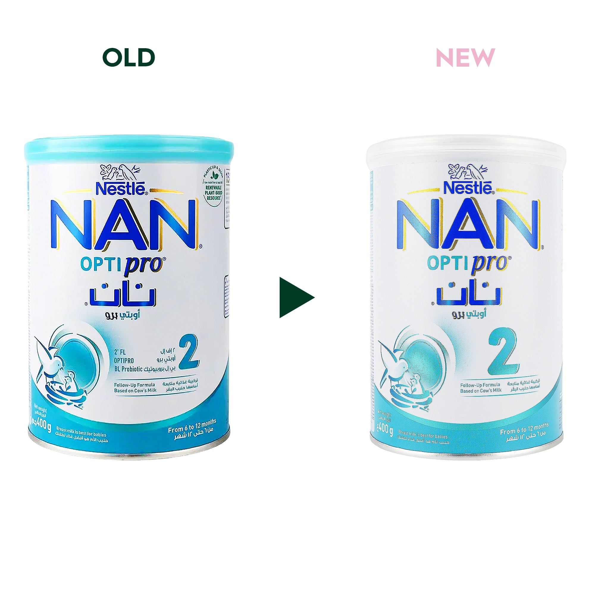 29217-Nan Optipro No-2 Milk 400g