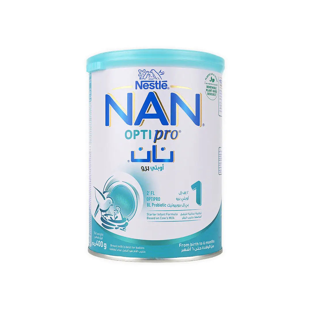 29219-Nan Optipro No-1 Milk 400Gm