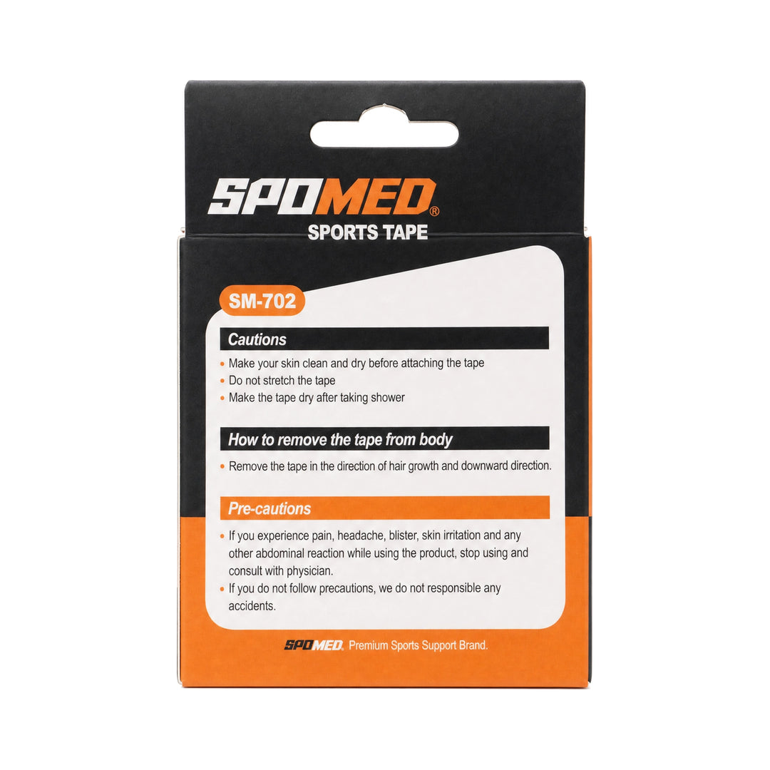 29223-Spomed Sportes Tape 5X5 (Sm-702)-Blue +5