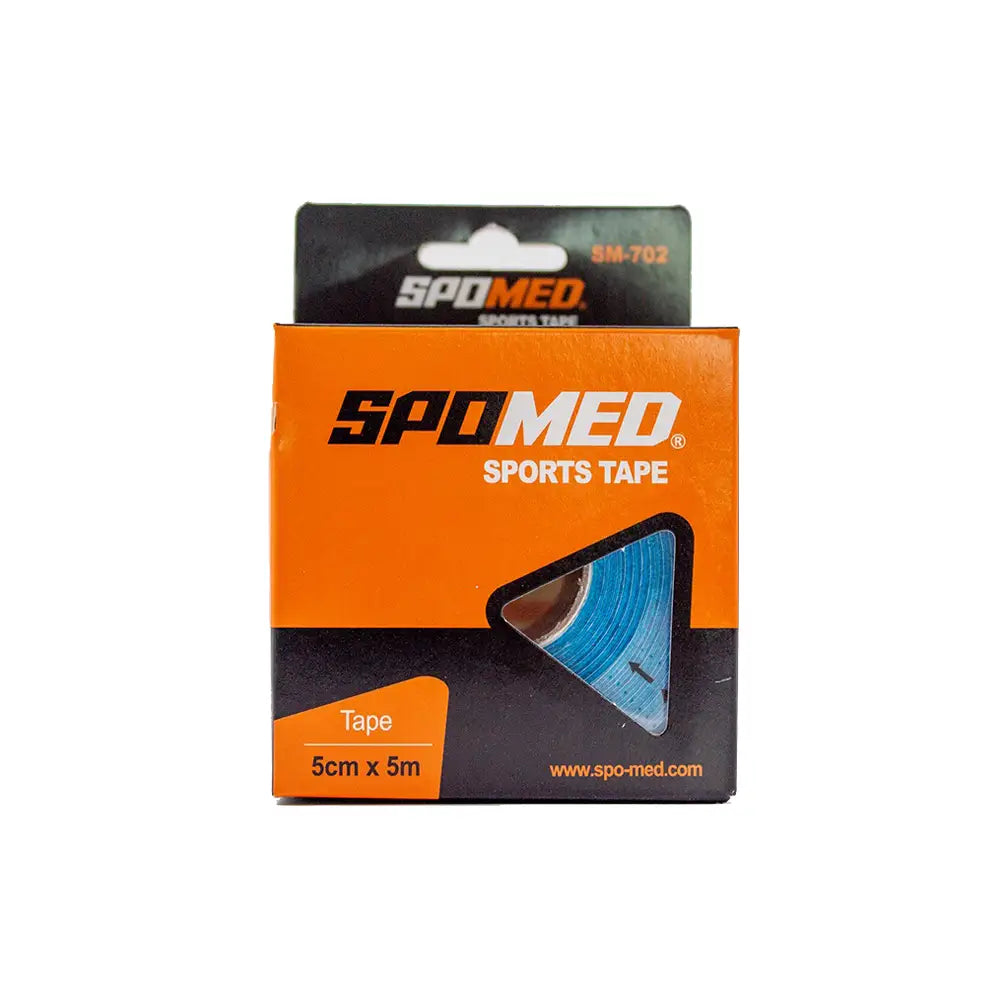 SPOMED SPORTES TAPE 5X5 (SM-702)-BLUE