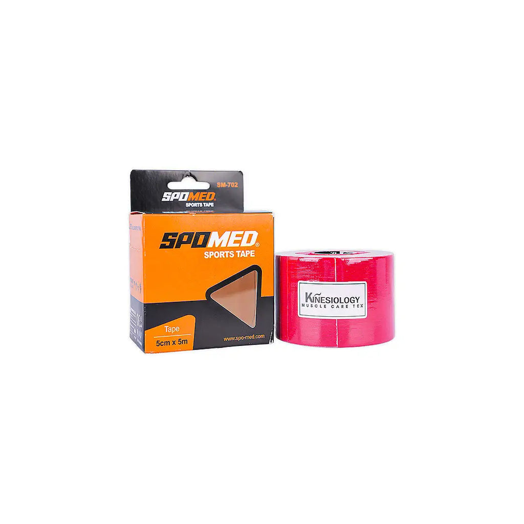 Spomed Sportes Tape 5X5 (Sm-702)-Red