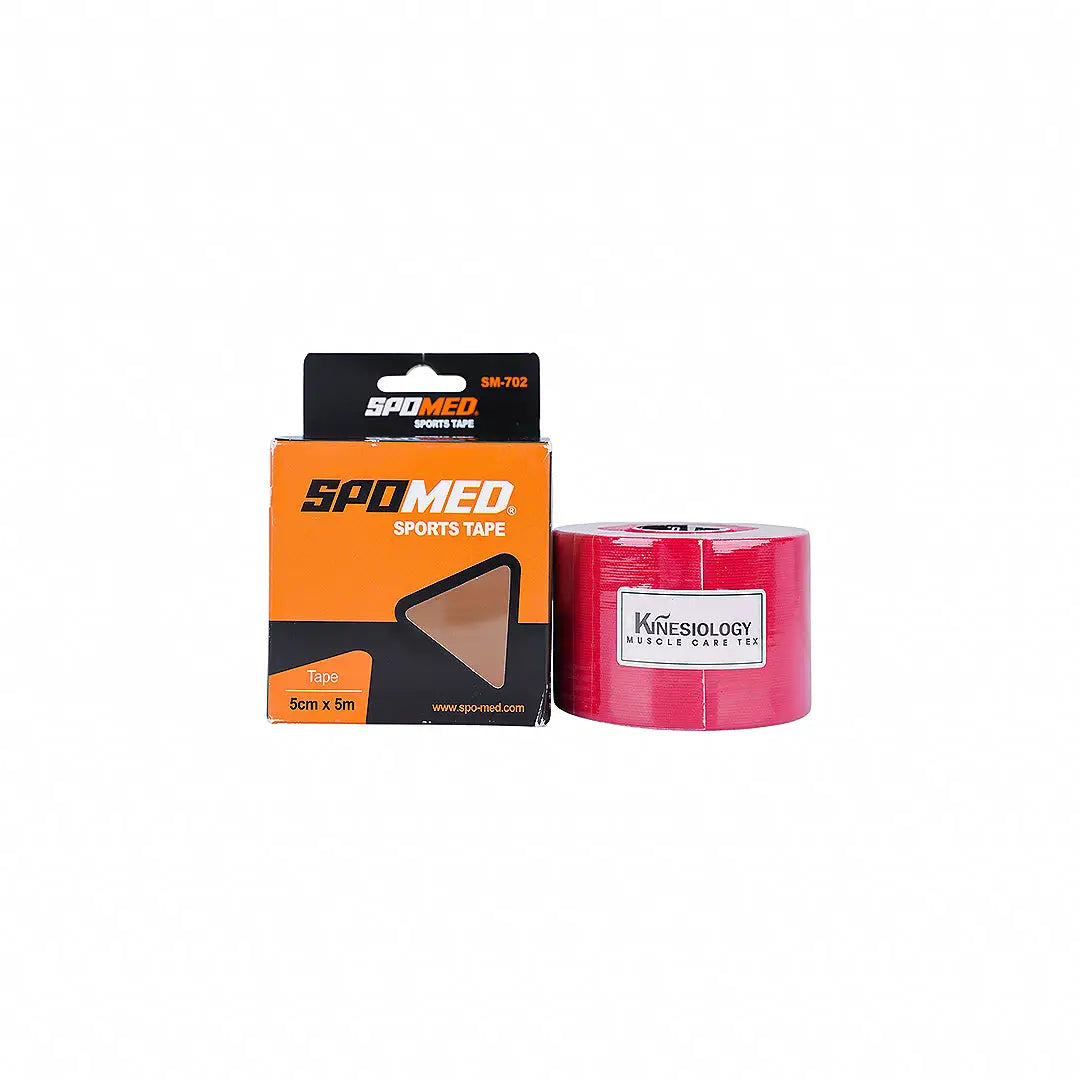 Spomed Sportes Tape 5X5 (Sm-702)-Red