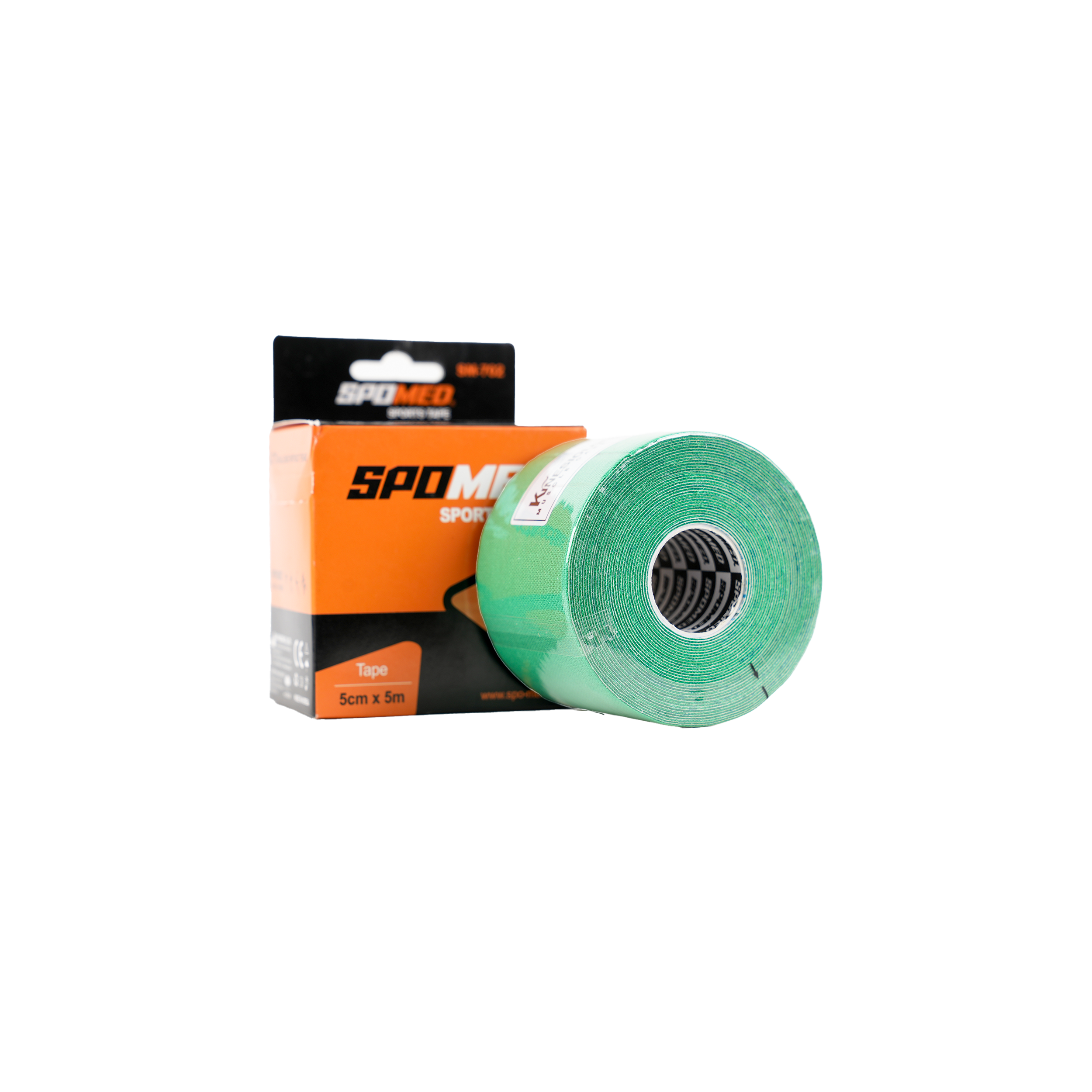 SPOMED SPORTES TAPE 5X5 (SM-702)-GREEN