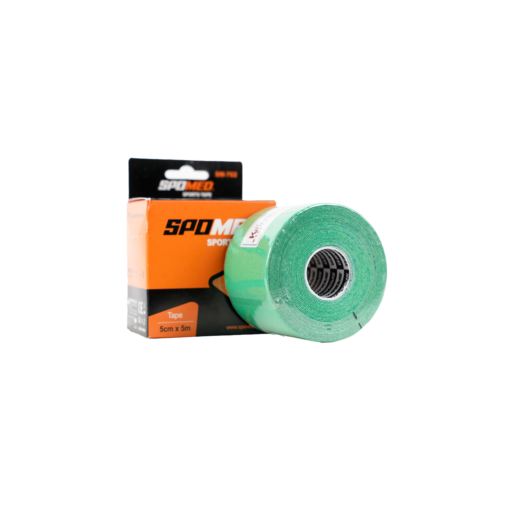 SPOMED SPORTES TAPE 5X5 (SM-702)-GREEN