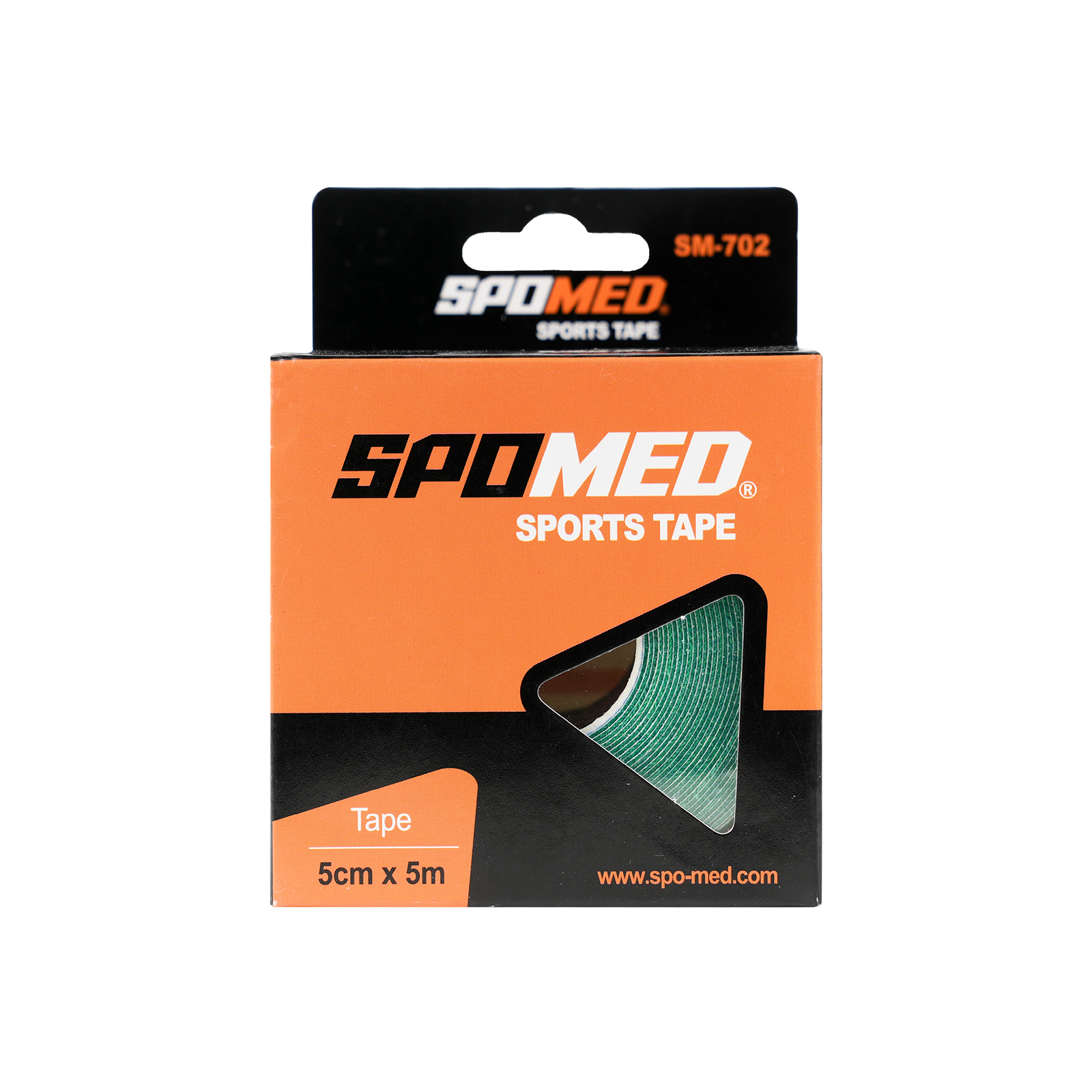 SPOMED SPORTES TAPE 5X5 (SM-702)-GREEN