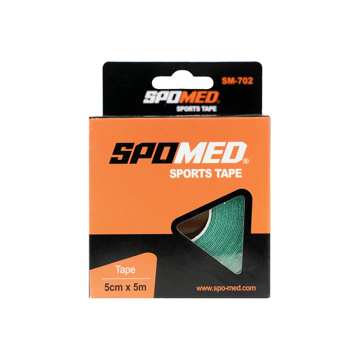 29225-Spomed Sportes Tape 5X5 (Sm-702)-Green +1