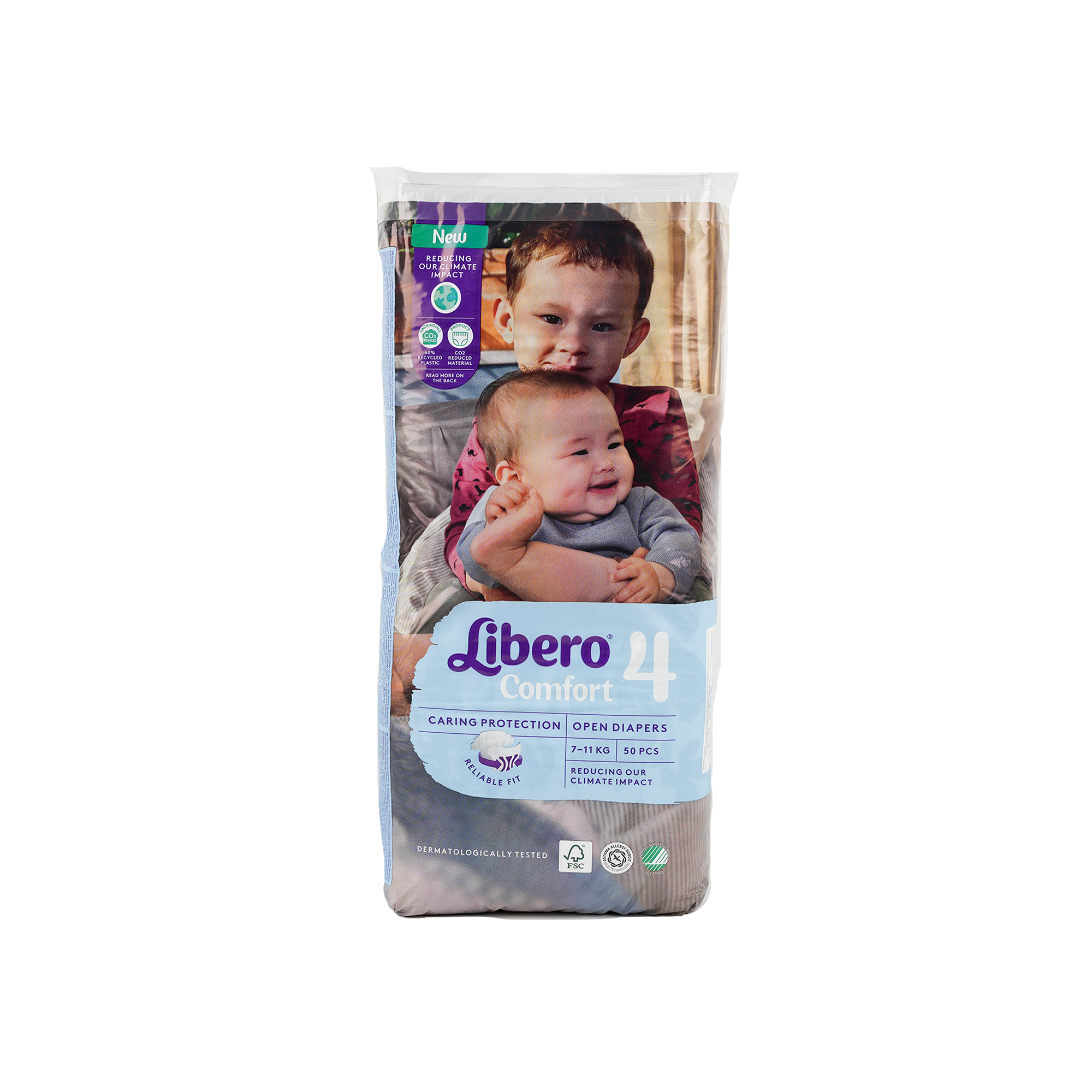 Libero Comfort No.4 (7-11Kg) 50Pcs