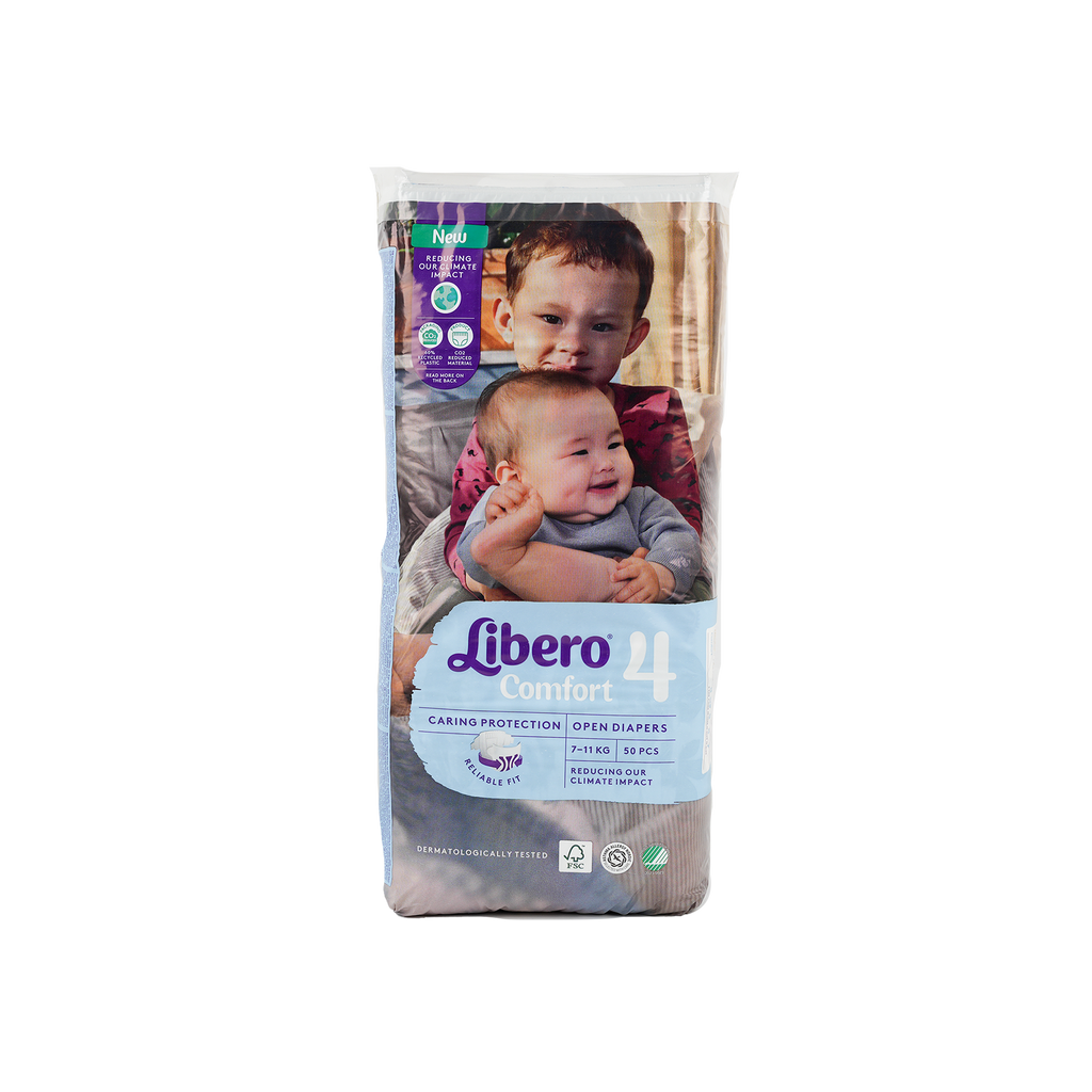 Libero Comfort No.4 (7-11Kg) 50Pcs