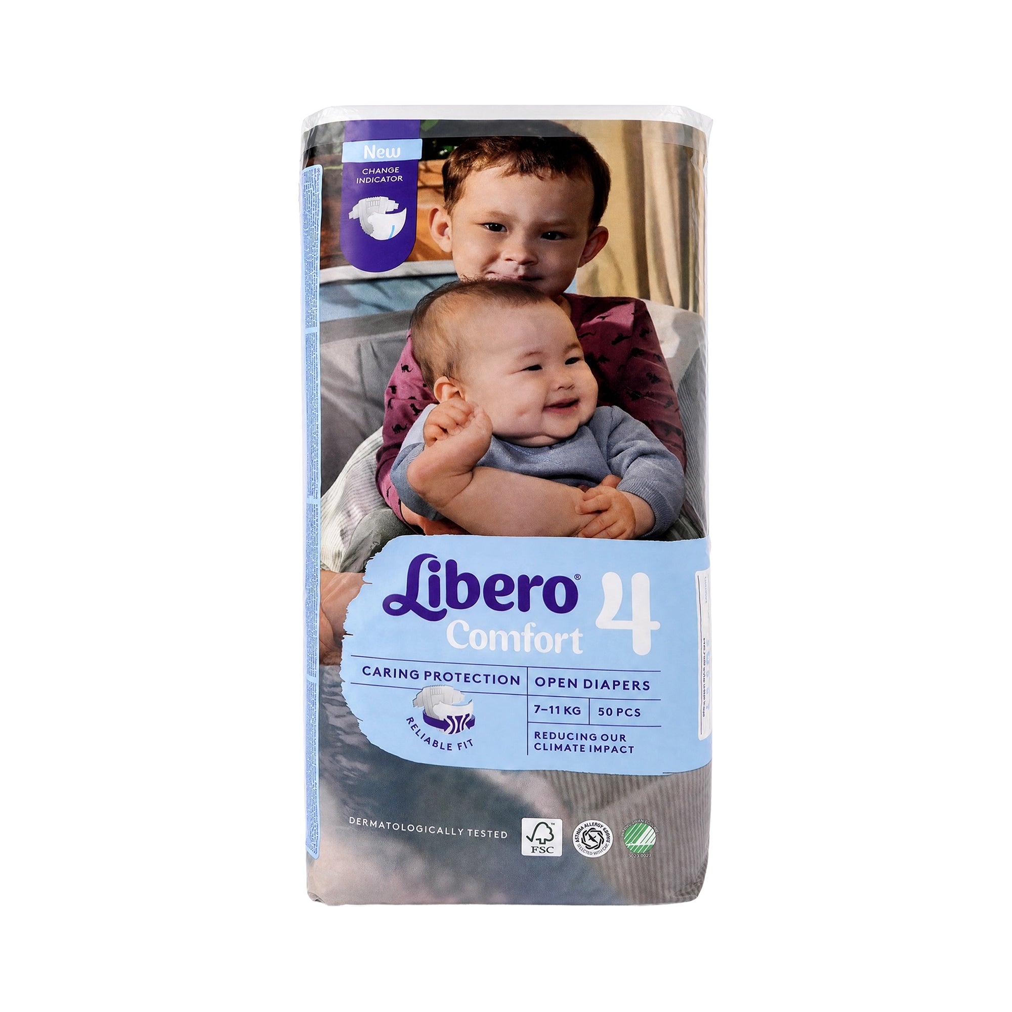 29242-Libero Comfort No.4 (7-11Kg) 50Pcs 