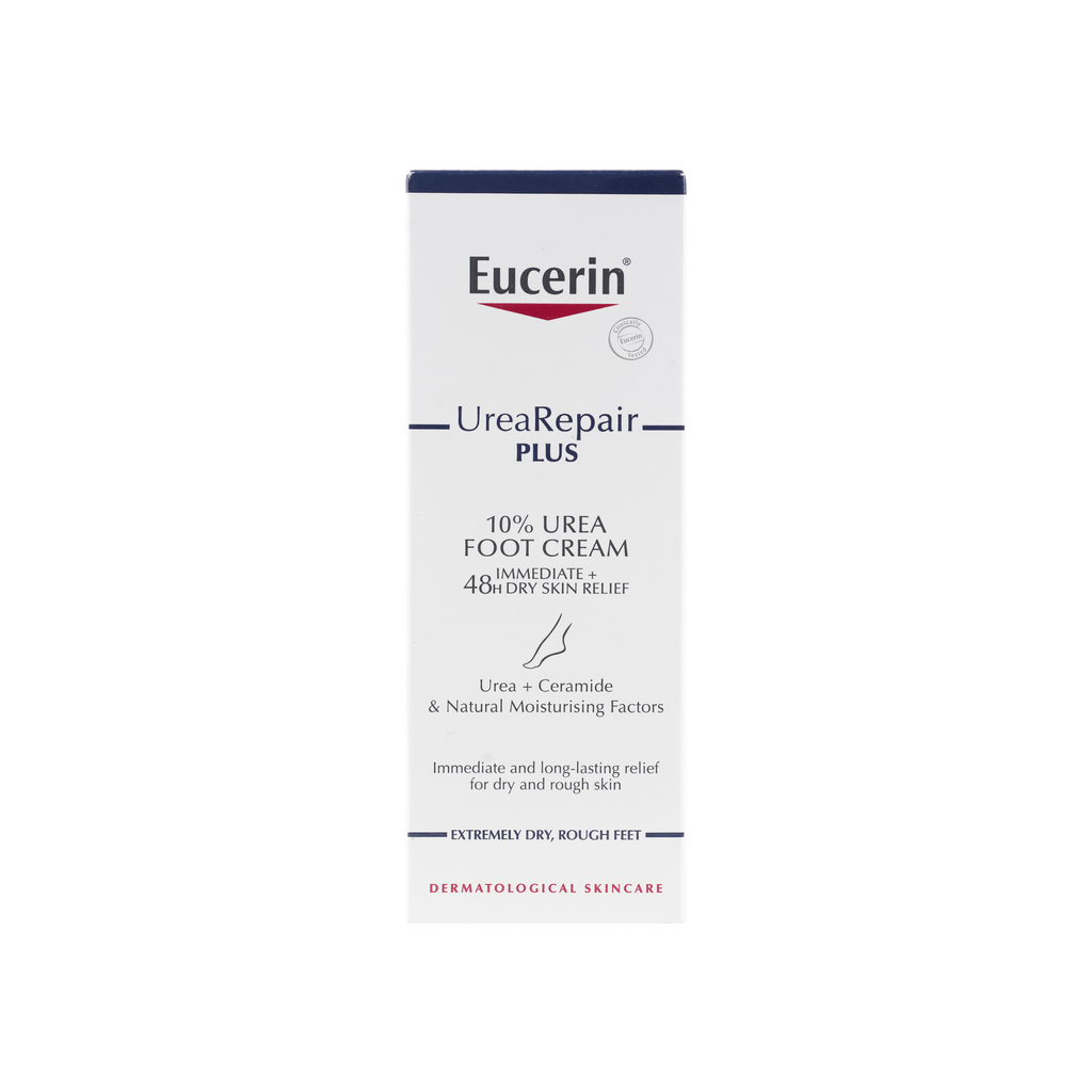 EUCERIN 10% UREA FOOT CREAM 100ML