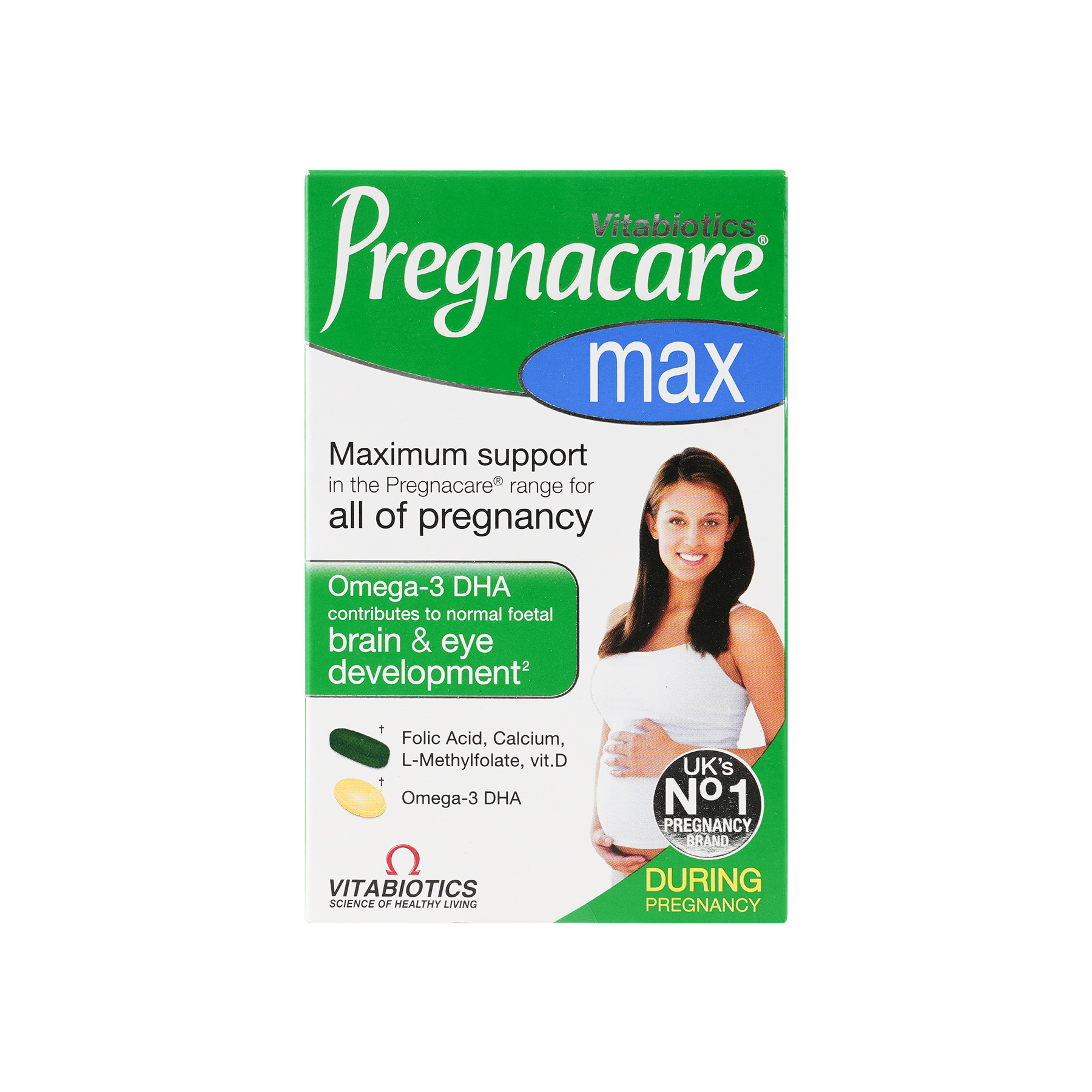 VITABIOTICS PREGNACARE MAX 84TAB+CAP