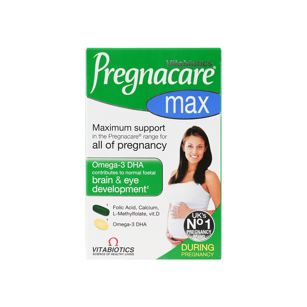 VITABIOTICS PREGNACARE MAX 84TAB+CAP