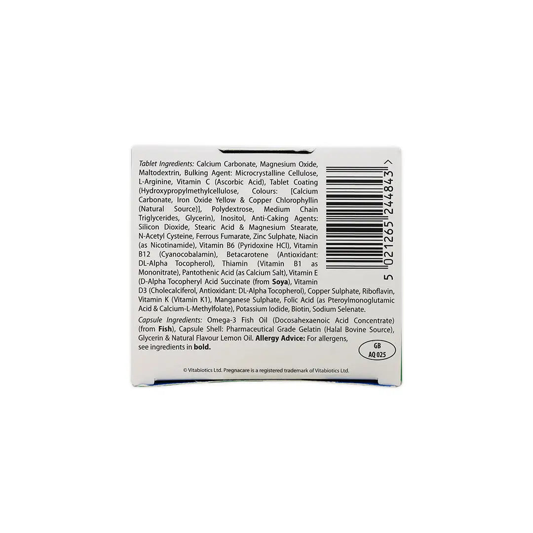 29264-Vitabiotics Pregnacare Max 84Tab+Cap +3