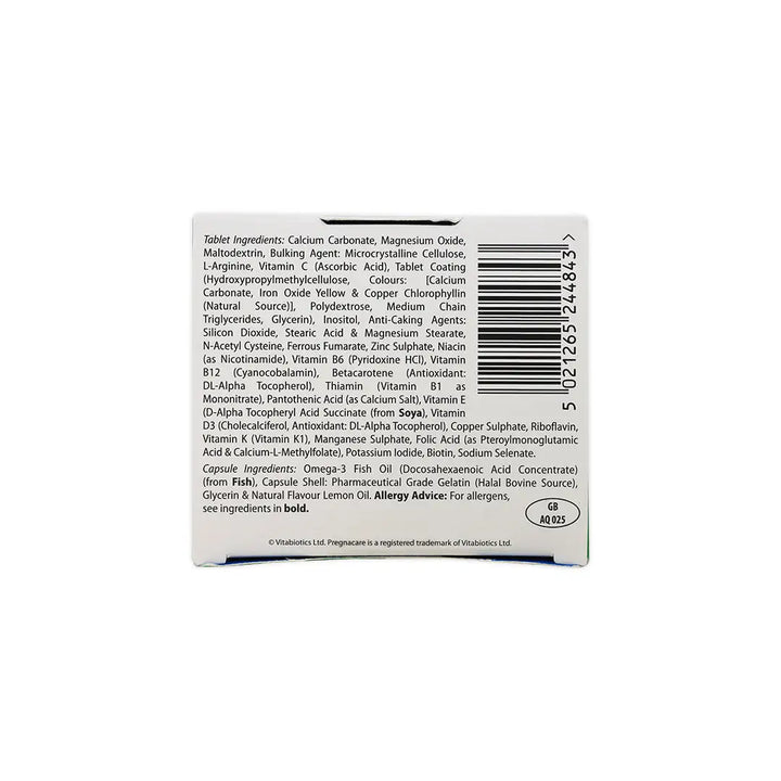29264-Vitabiotics Pregnacare Max 84Tab+Cap +3