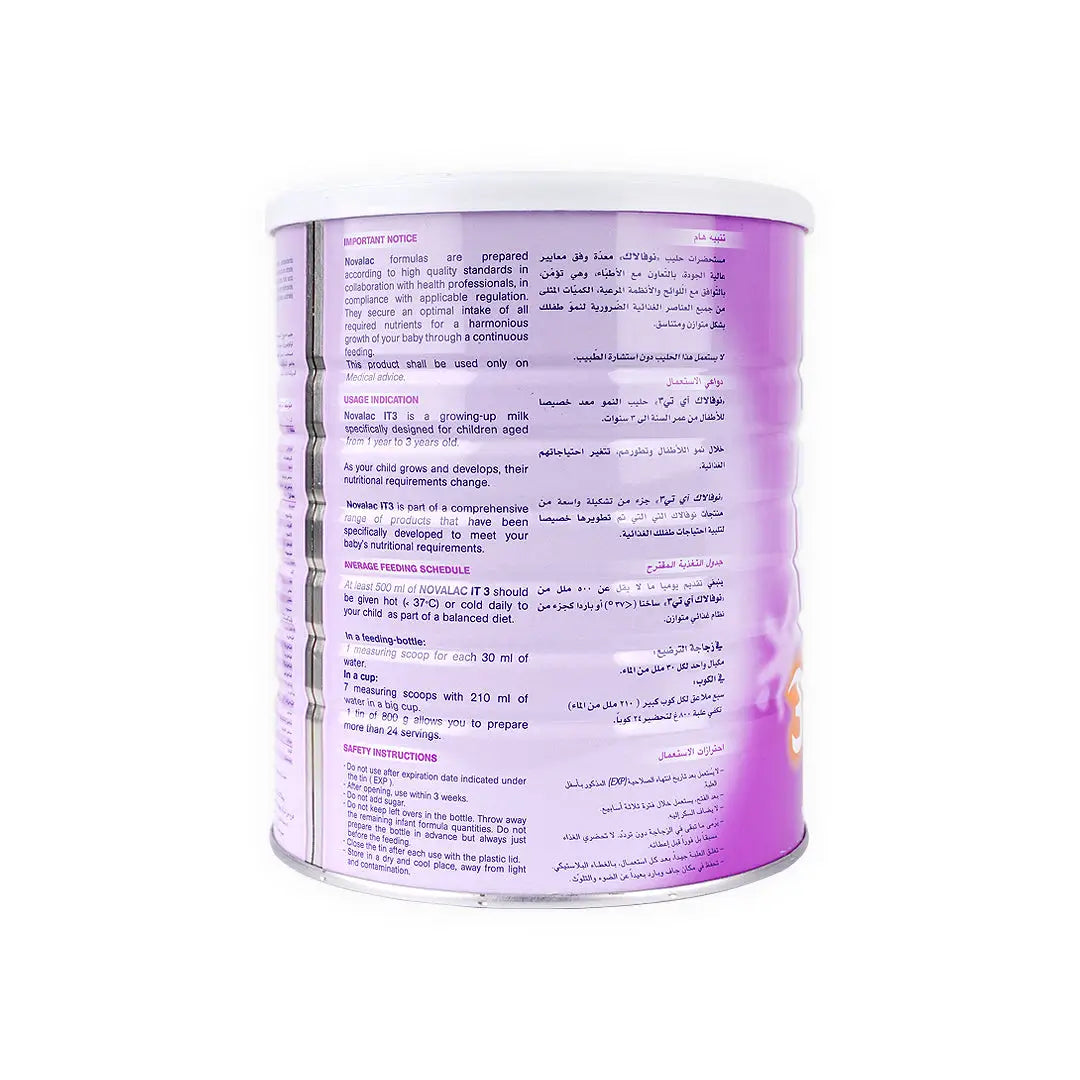 Novalac IT3 Milk 800 Gm