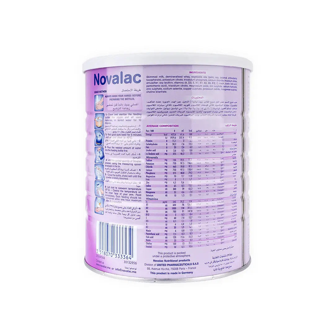Novalac IT3 Milk 800 Gm