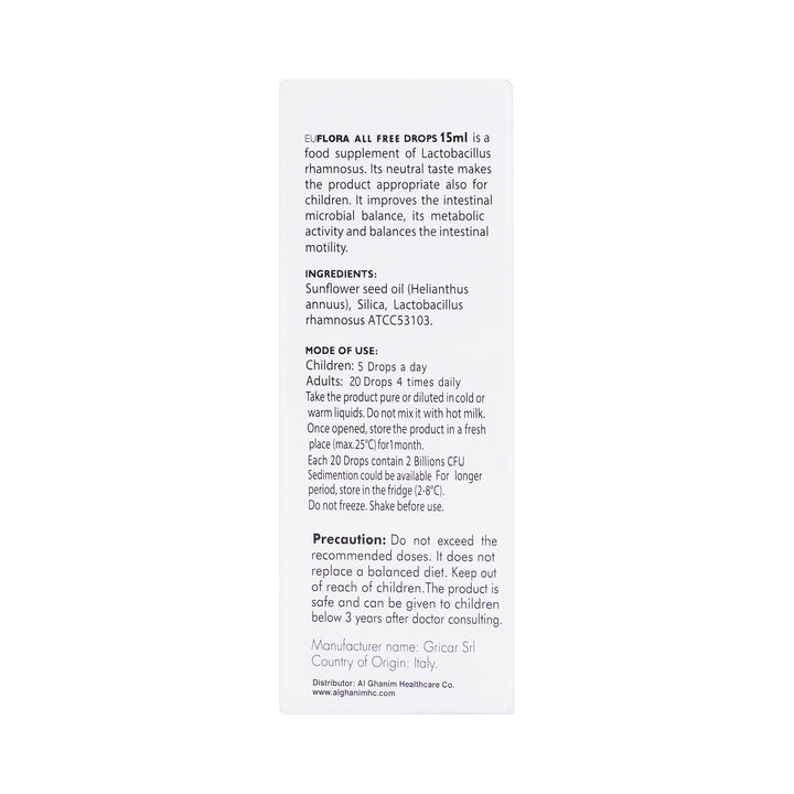 -Euflora Drops 15Ml +4