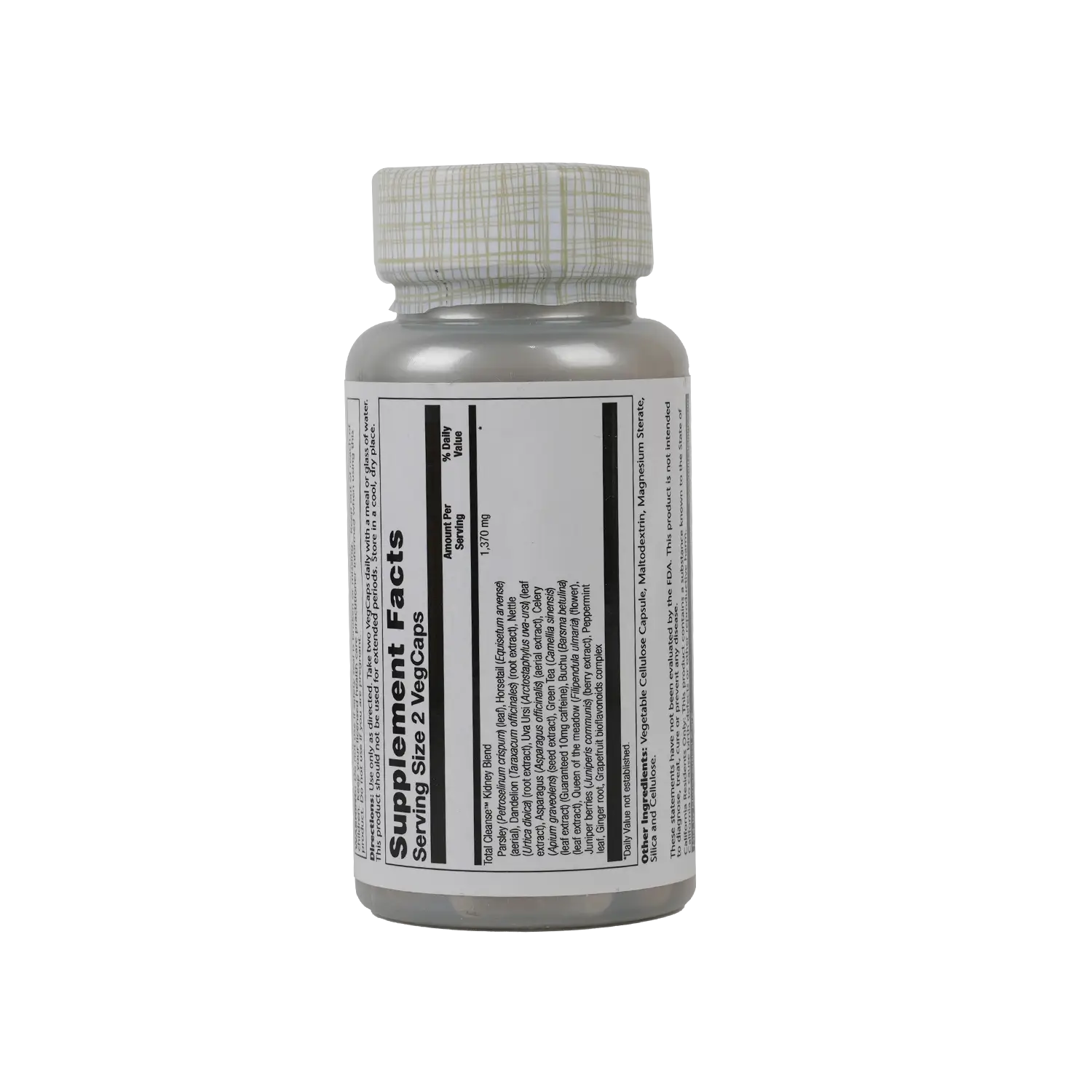 Solaray Total Cleanse-Kidneys 60 Vegcaps