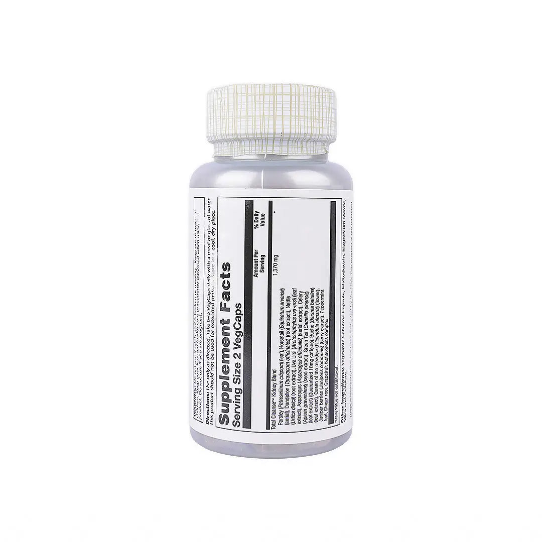 Solaray Total Cleanse-Kidneys 60 Vegcaps