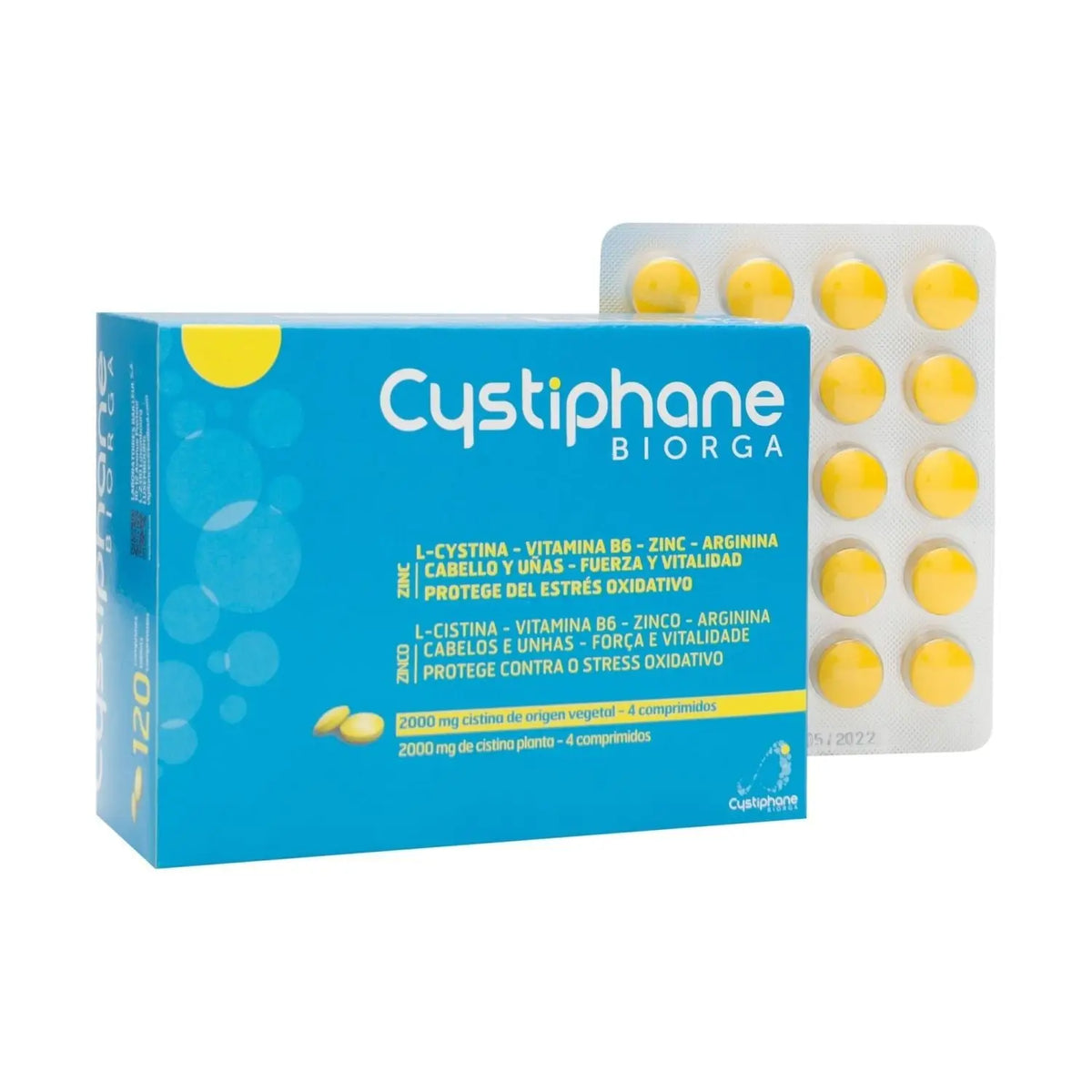 29342-Cystiphane Biorga 120 Tab