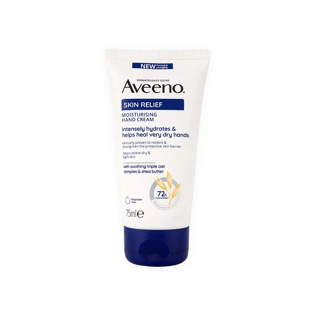 AVEENO SKIN RELIEF MOISTURISING HAND CREAM 75ML