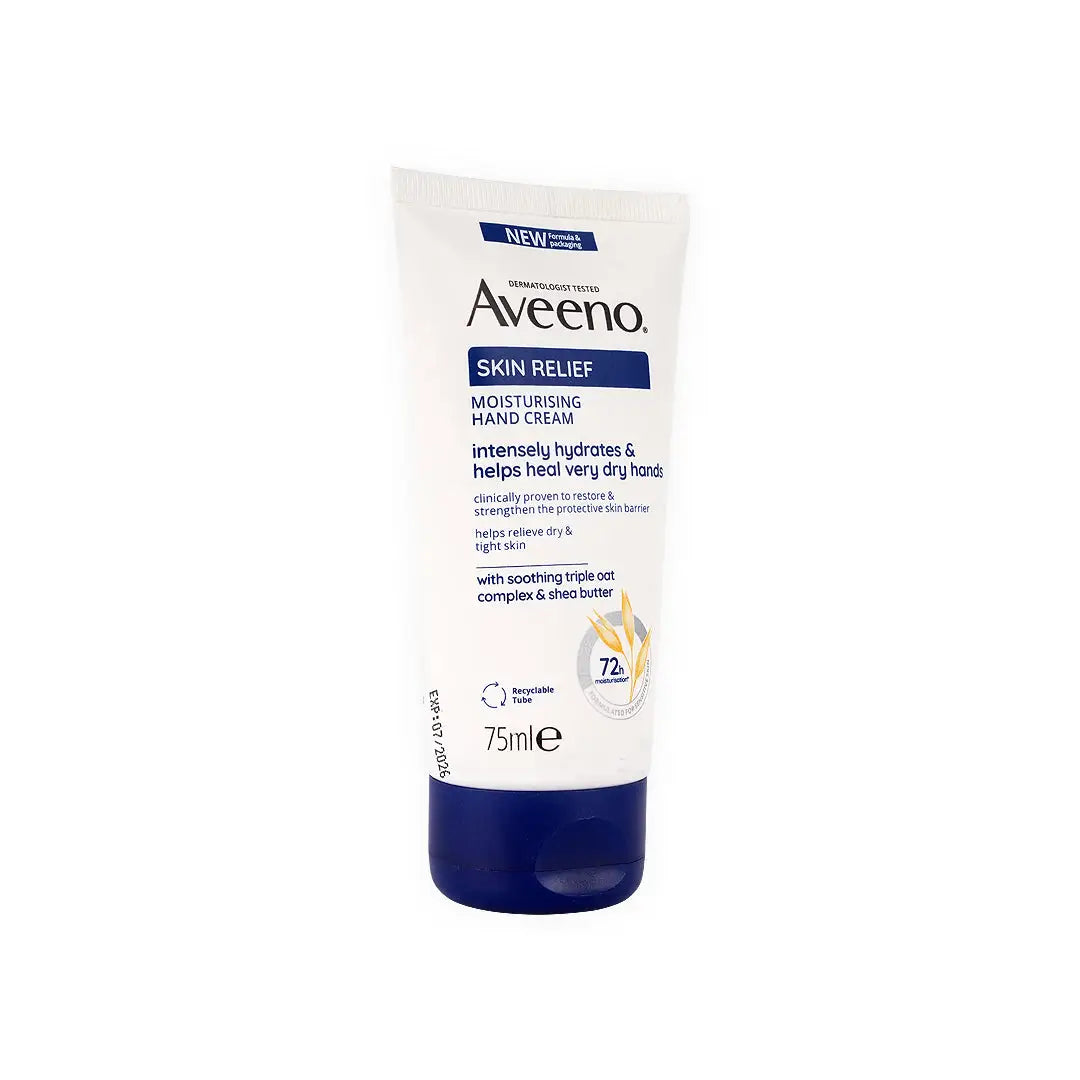 AVEENO SKIN RELIEF MOISTURISING HAND CREAM 75ML