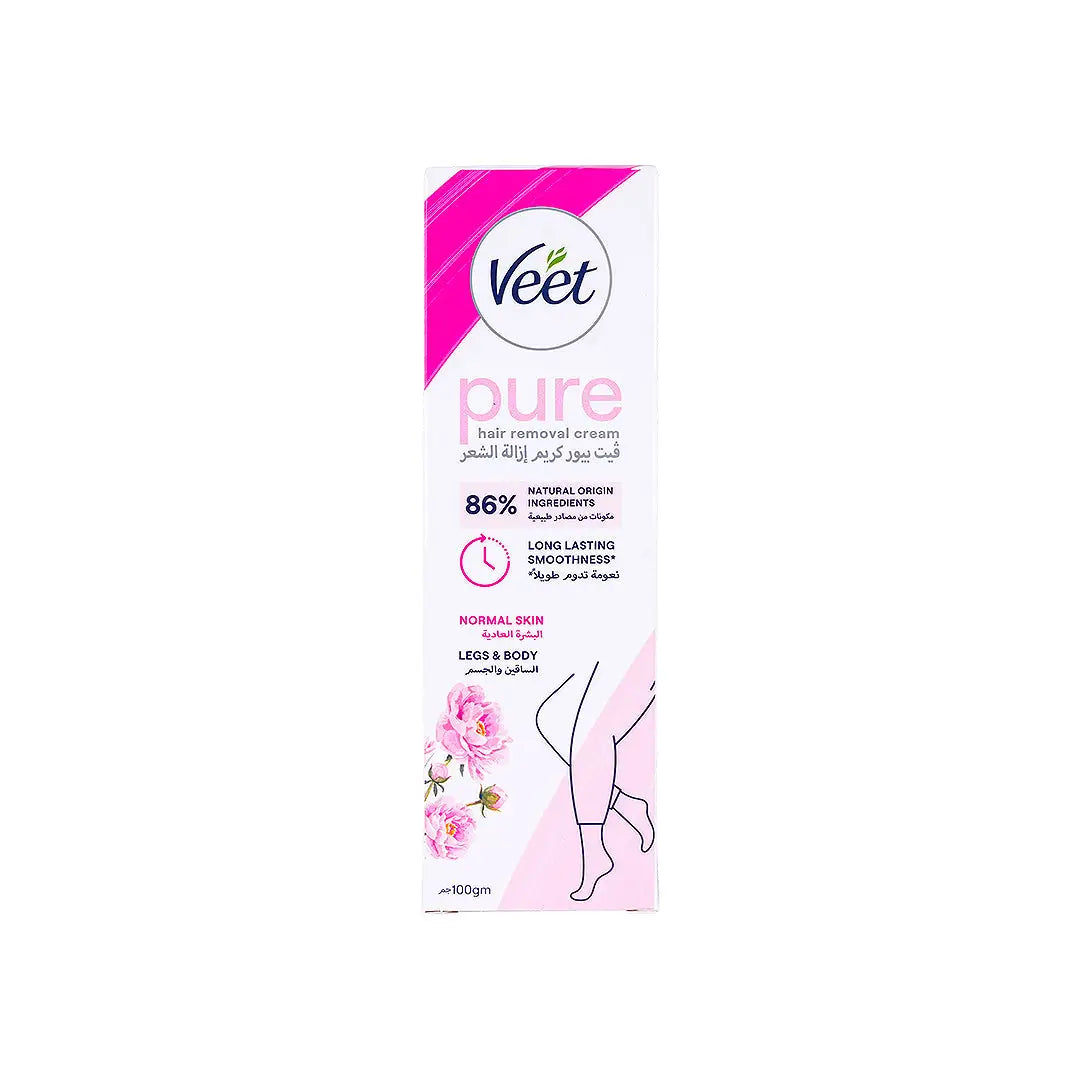 29355-Veet Hair Removal Cream 100Gm-Normal Skin