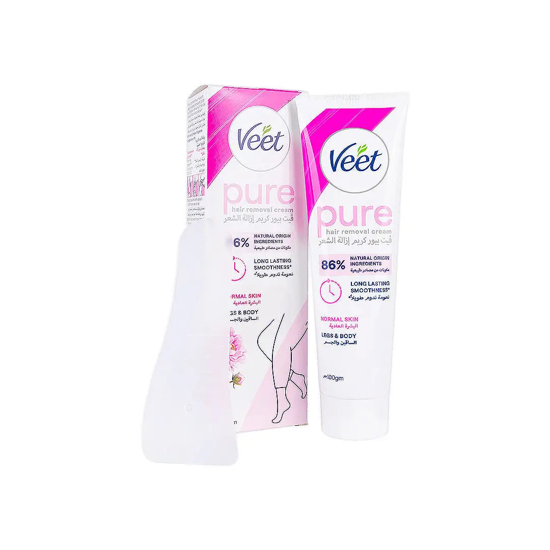 29355-Veet Hair Removal Cream 100Gm-Normal Skin +4