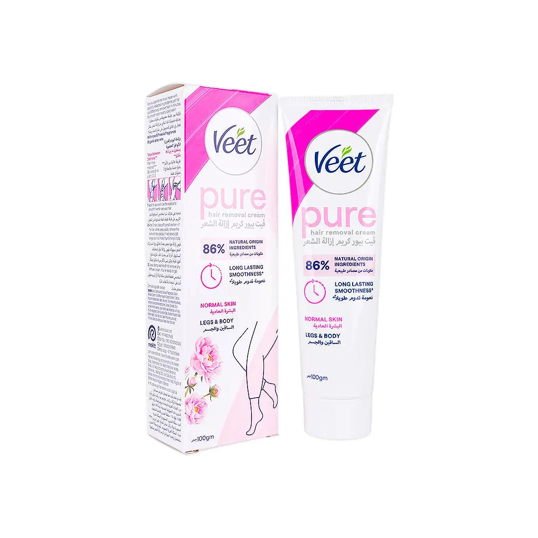 29355-Veet Hair Removal Cream 100Gm-Normal Skin +3
