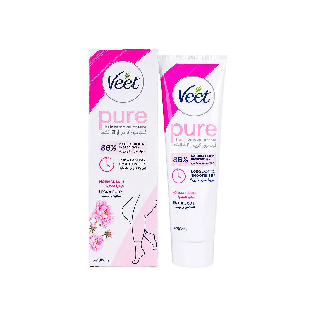 29355-Veet Hair Removal Cream 100Gm-Normal Skin +2