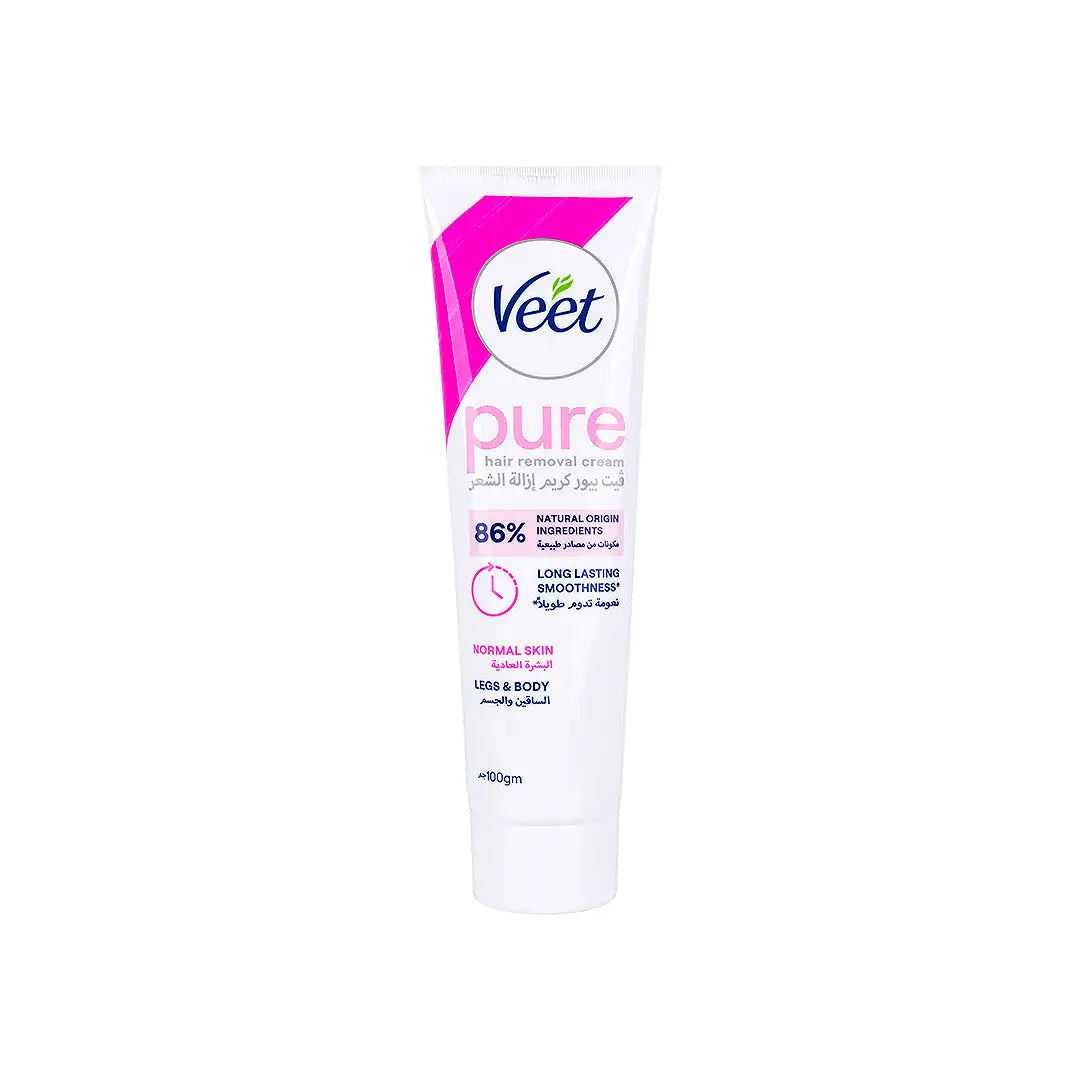 29355-Veet Hair Removal Cream 100Gm-Normal Skin +1