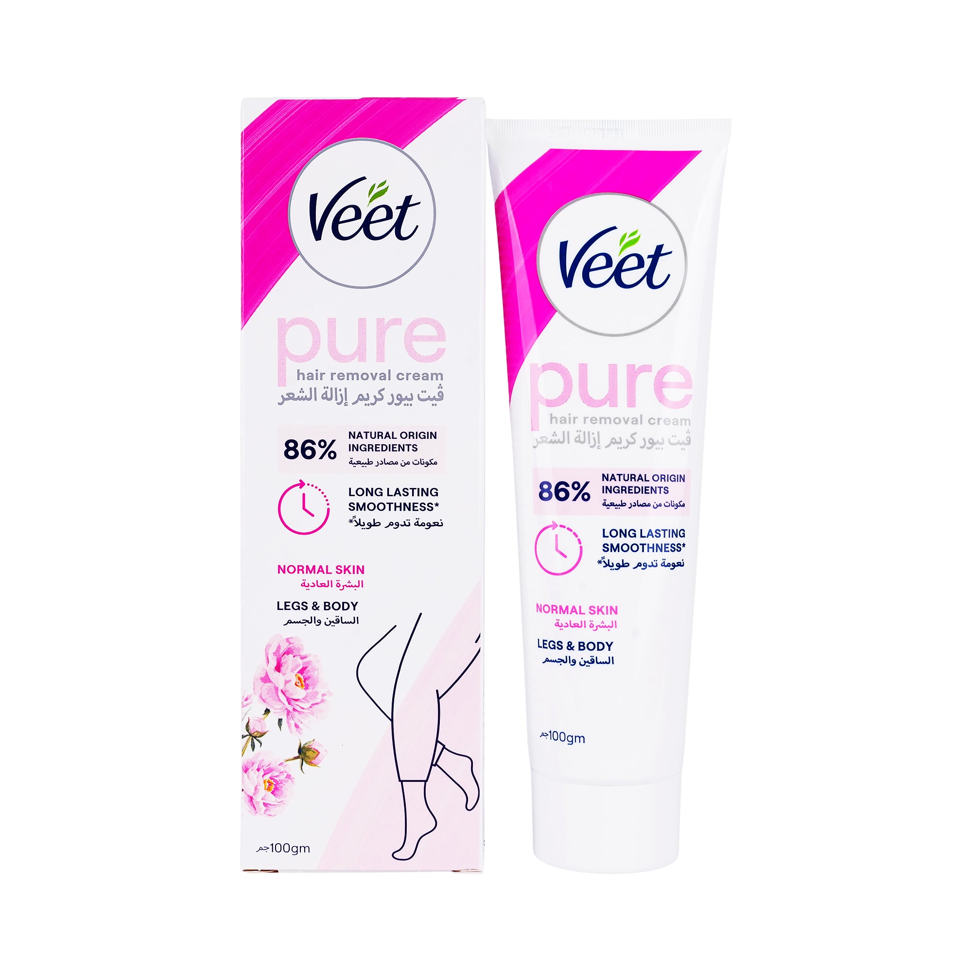 29355-Veet Hair Removal Cream 100Gm-Normal Skin