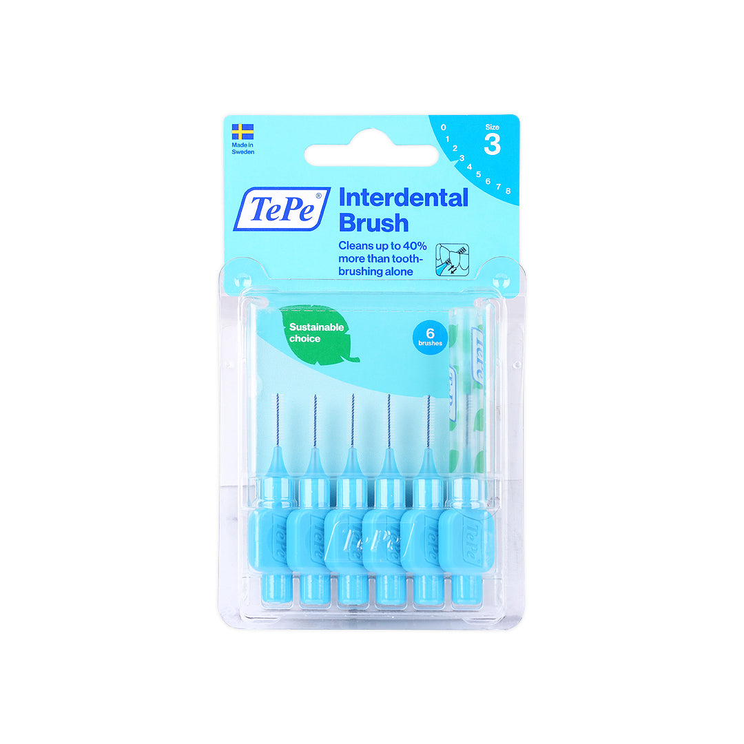Tepe Interdental Brush Blue 0.6mm-Size 3