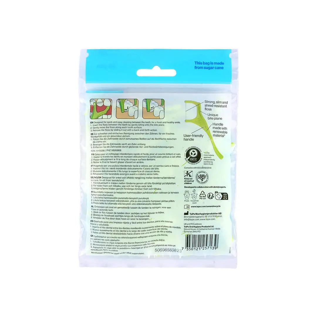 29379-TEPE MINI FLOSSER 36 PCS +1