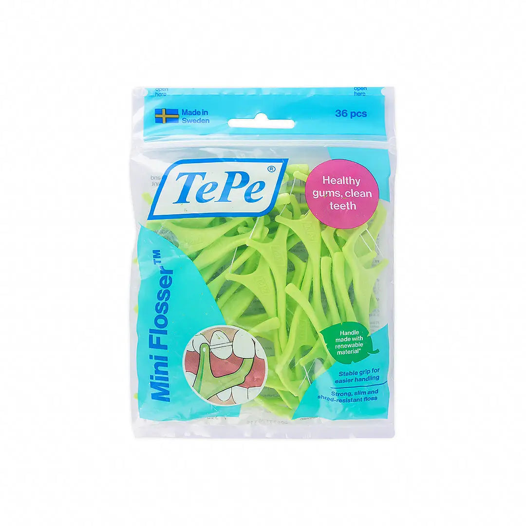 TEPE MINI FLOSSER 36 PCS