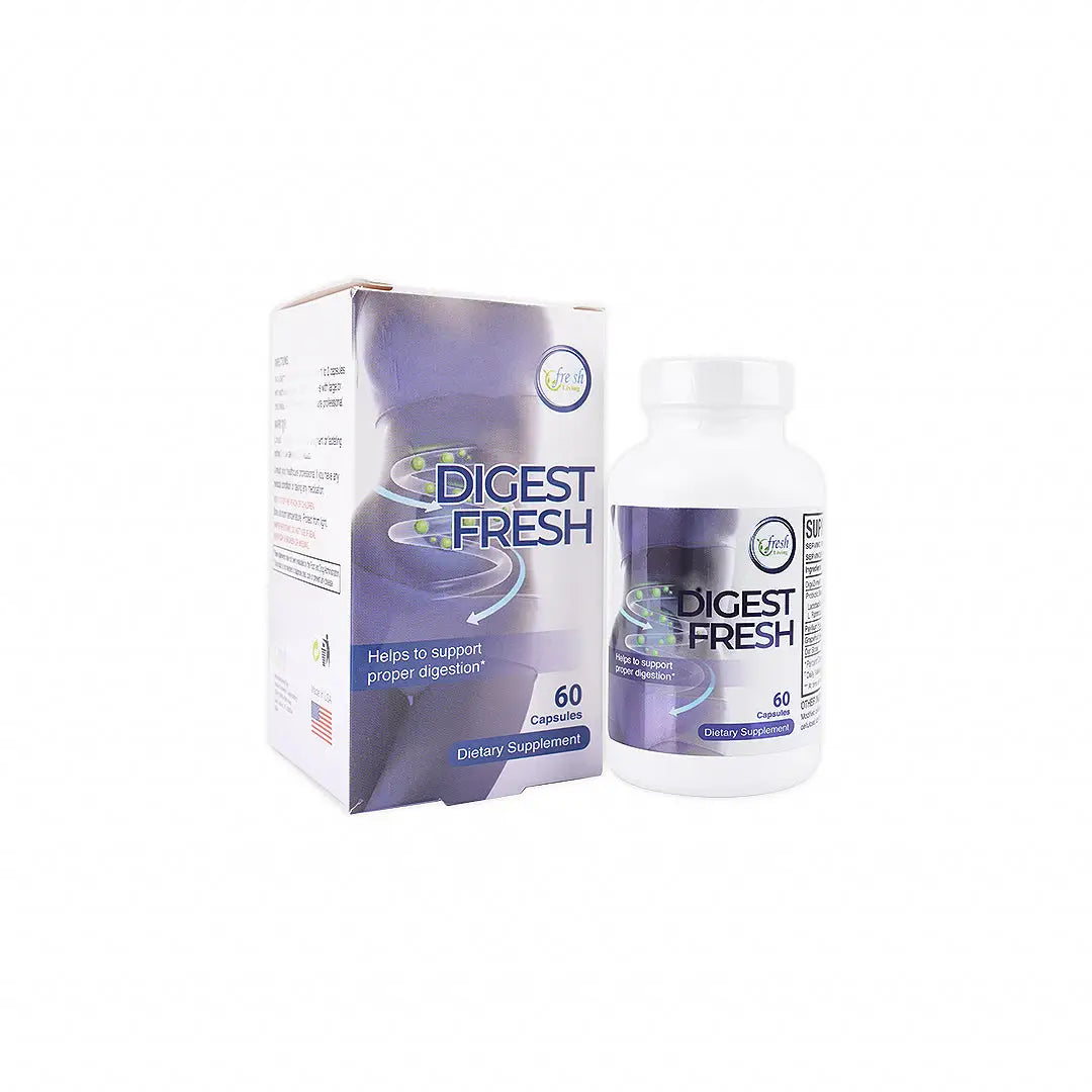 FRESH LIVING DIGEST FRESH 60CAP