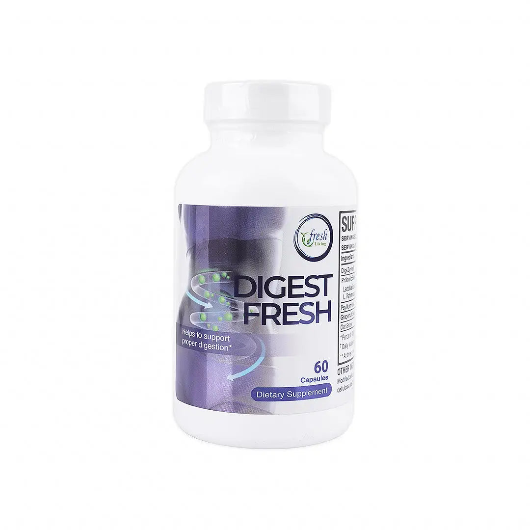 FRESH LIVING DIGEST FRESH 60CAP