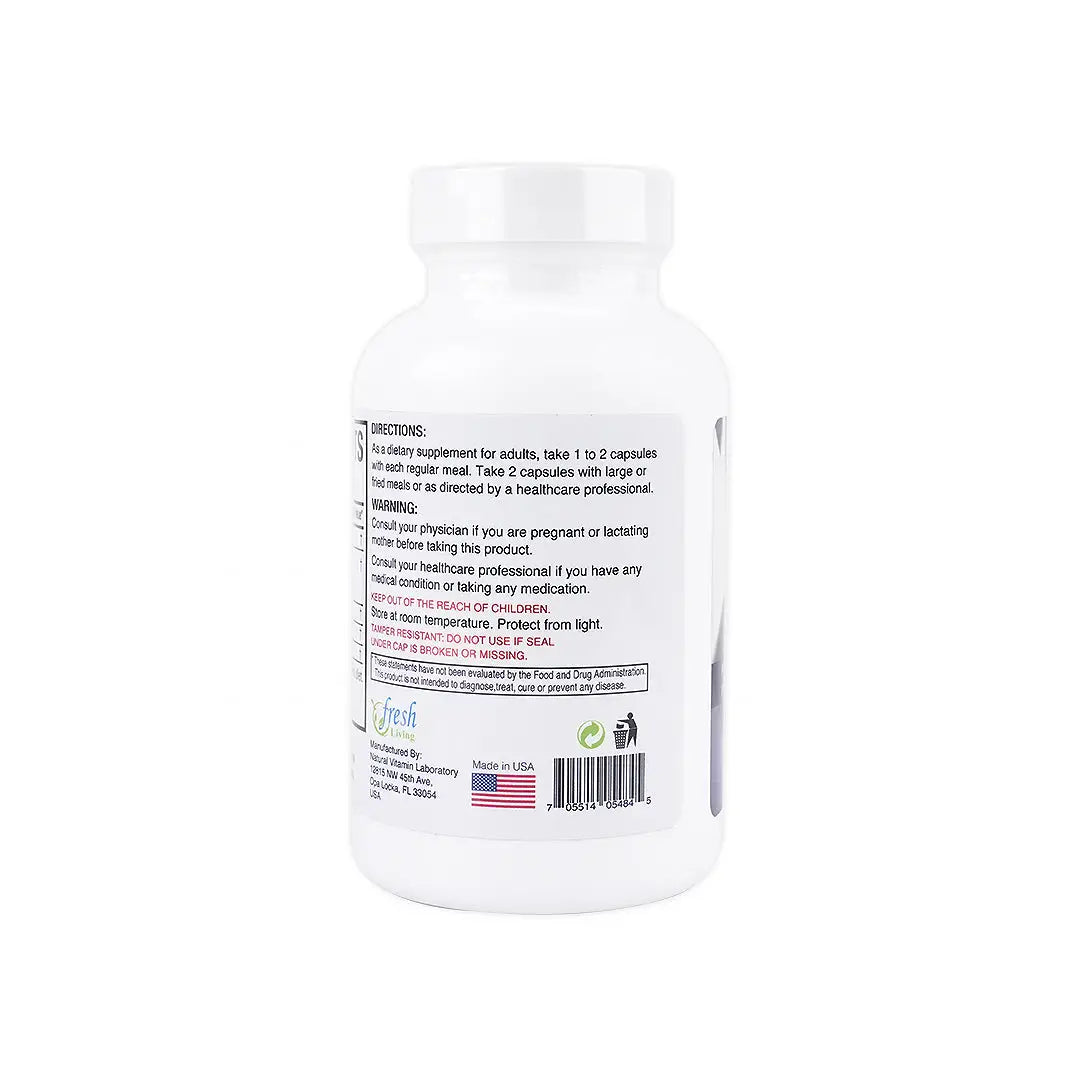 FRESH LIVING DIGEST FRESH 60CAP