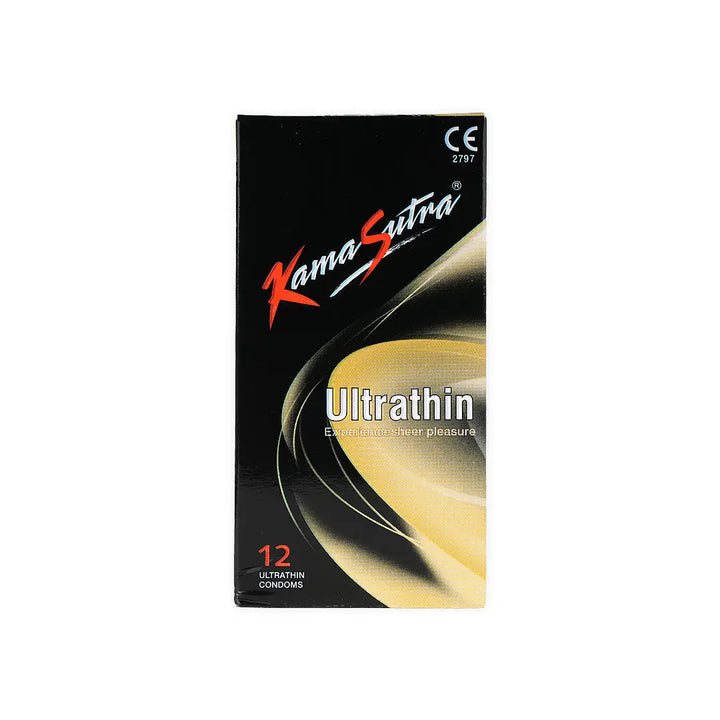 29386-Kamasutra Ultra Thin Condoms 12pcs