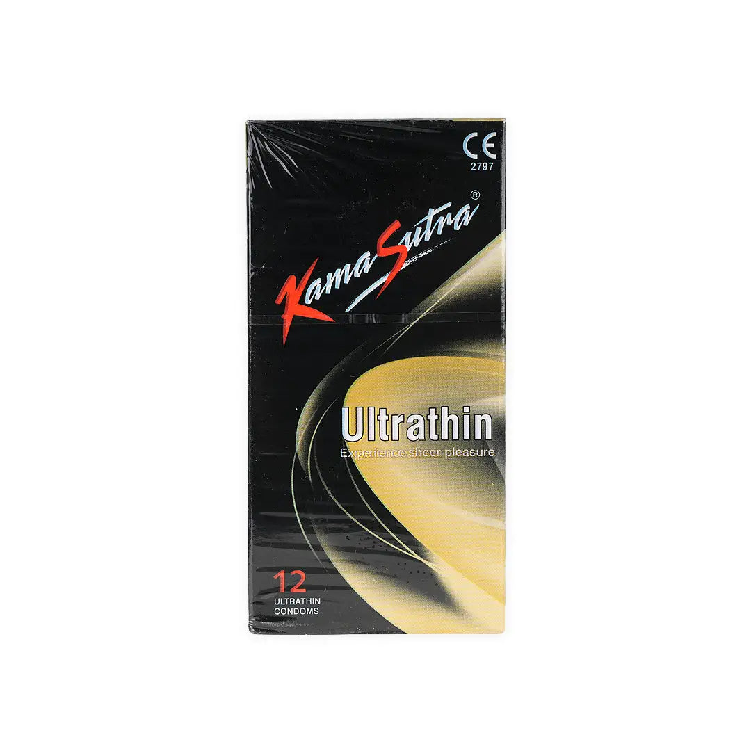29386-Kamasutra Ultra Thin Condoms 12pcs +3