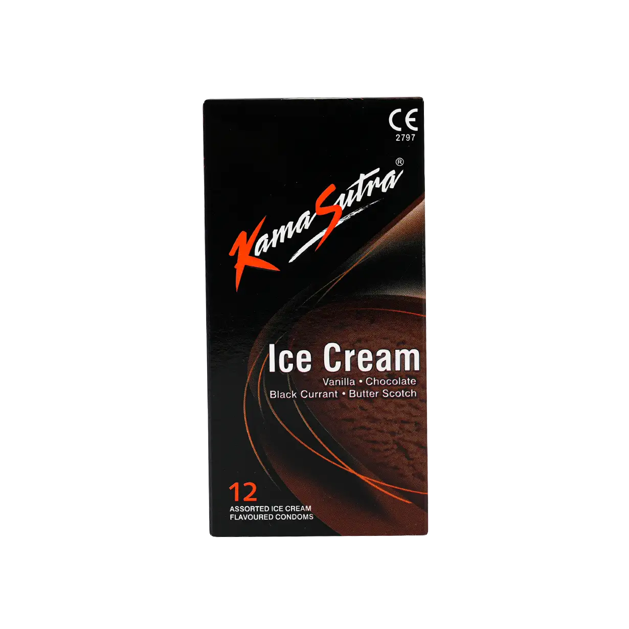 Kamasutra Ice Cream Condoms 12pcs