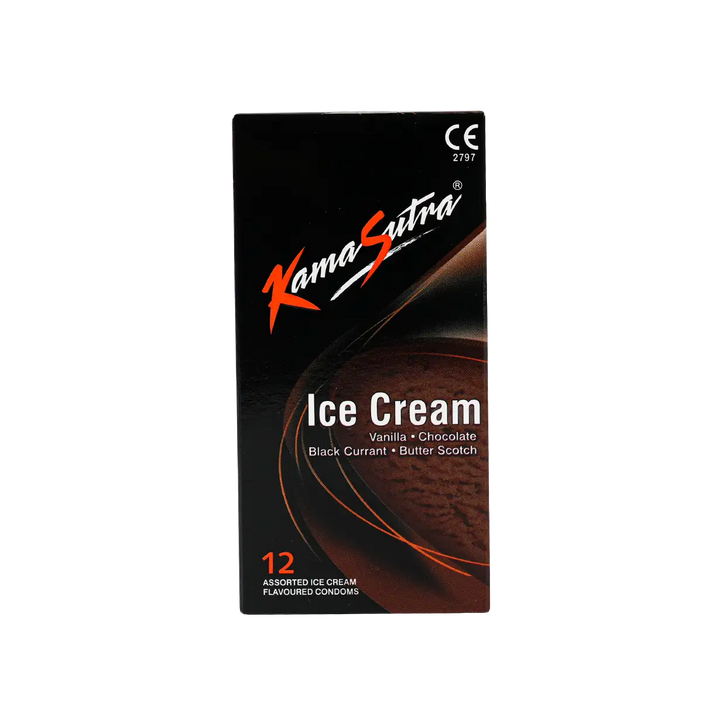 29388-Kamasutra Ice Cream Condoms 12pcs