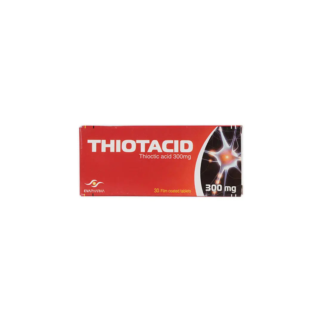 29420-Thiotacid 300Mg 30Tab