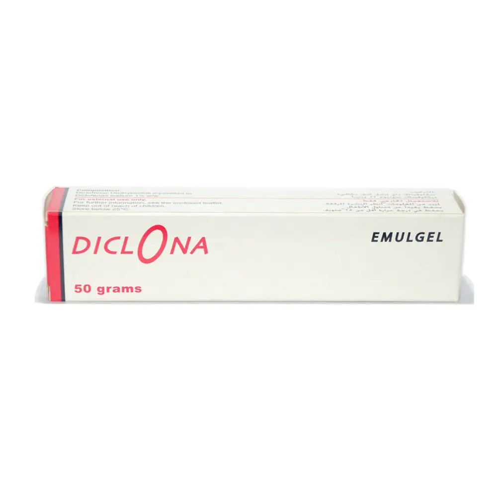Diclona Emulgel 50Gm