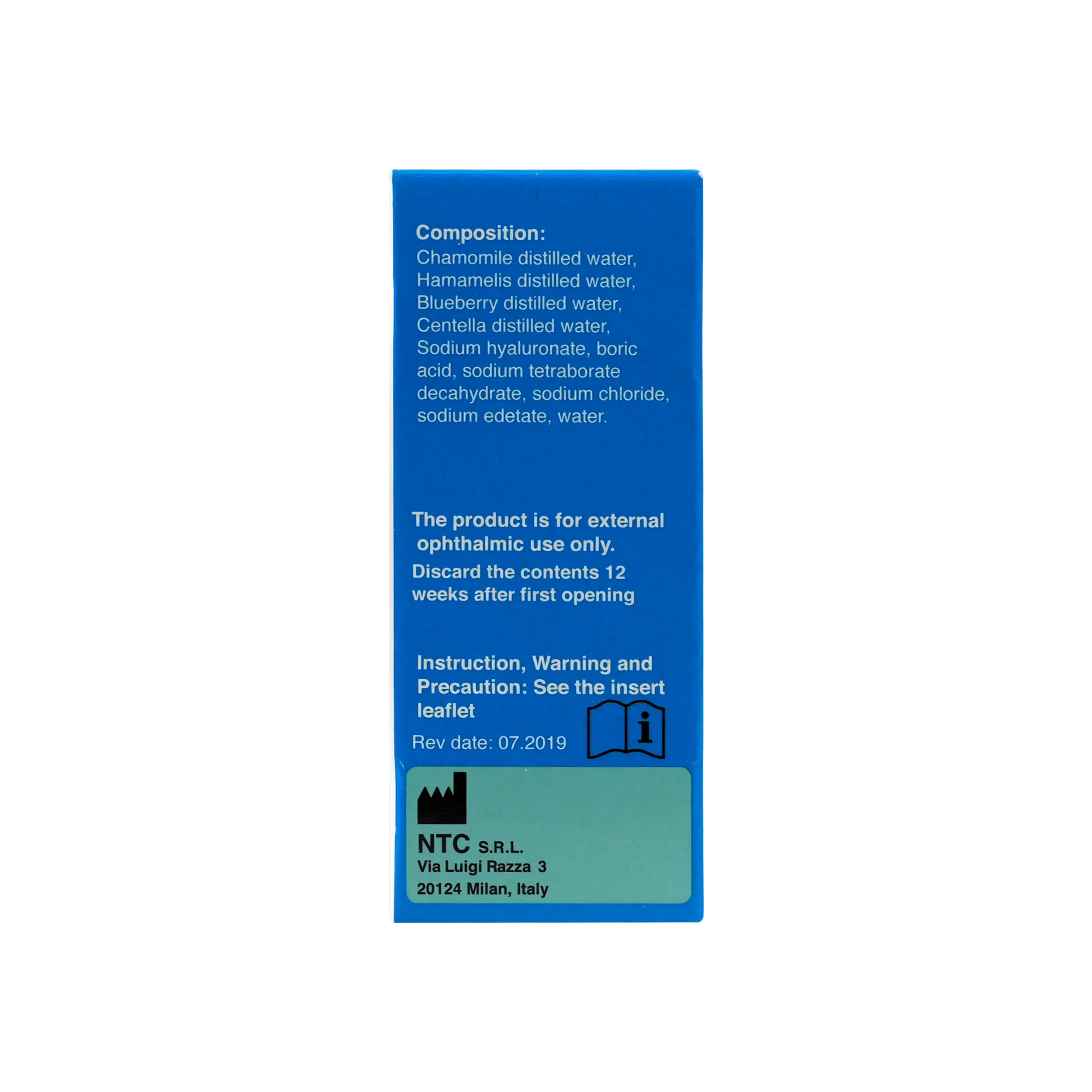 Hidra Care Eye Drop 10Ml