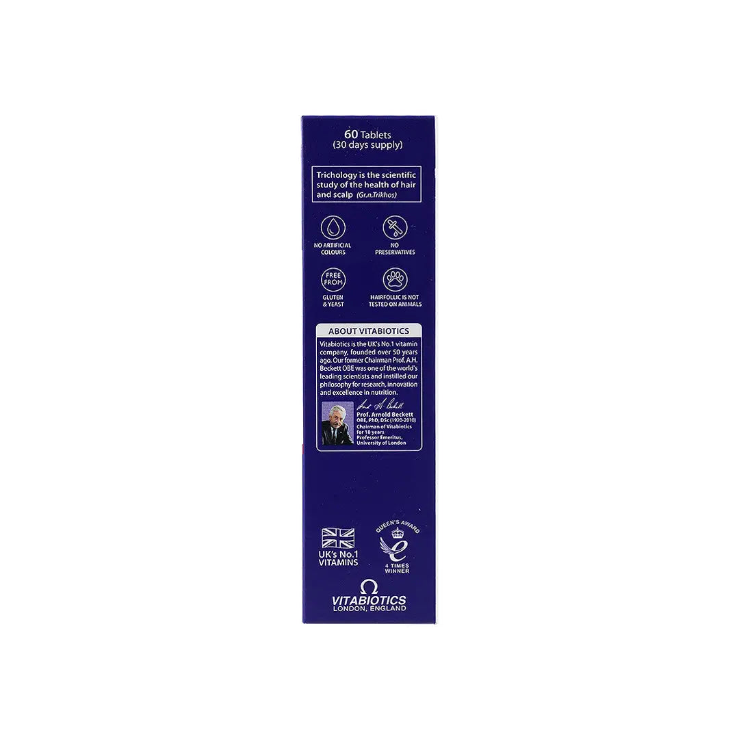 29495-Vitabiotics Wellwoman Hair Follic Tricologic 60Tab +1