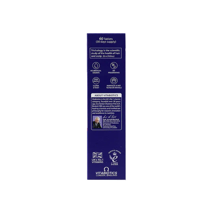 29495-Vitabiotics Wellwoman Hair Follic Tricologic 60Tab +1